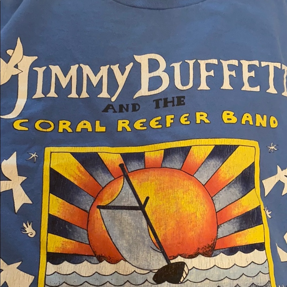 Jimmy Buffett Havana Daydreaming 1997 tour